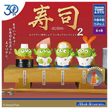 Toy Story 30th Anniversary Alien/Sushi Chef Figure Collection Part.2 [All 4 type set(Full Complete)]