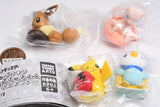 Pokemon Ouchide! Relax cushion mascot party [All 4 type set(Full Complete)]