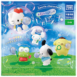 Sanrio Characters Kiratto tondeike Soap Bubbles [All 5 type set (Full Complete)]