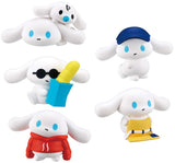 I.CINNAMOROLL Gojiai Figure [All 5 type set(Full Complete)]