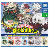 Deforme My Hero Academia Final Battle! Acrylic Keychain [All 7 type set (Full Complete)]