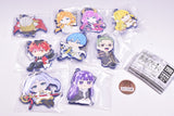Deformed Rubber! Frieren: Beyond Journey's End Keychain [All 9 type set (Full Complete)]