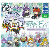 Deformed Rubber! Frieren: Beyond Journey's End Keychain [All 9 type set (Full Complete)]