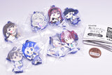 Deformed Rubber! Too Many Losing Heroines! Keychain [All 8 type set (Full Complete)]