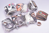 Nintama Rantaro Square Pouch Part.2 [All 6 type set (Full Complete)]