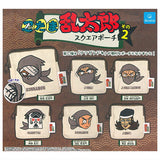 Nintama Rantaro Square Pouch Part.2 [All 6 type set (Full Complete)]