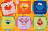 Sesame Street Mokomoko Pouch Part.3 [All 6 type set (Full Complete)]