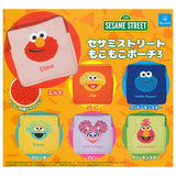 Sesame Street Mokomoko Pouch Part.3 [All 6 type set (Full Complete)]