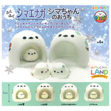 Fuku Fuku Shimaenaga Shima-chan's House [All 4 type set (Full Complete)]