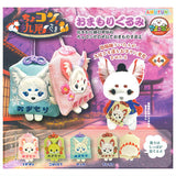 Chokonto Kyuubi-sama Omamori-gurumi [All 4 type set (Full Complete)]