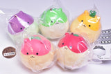 Warurugi Howatto hikaru! Fruit Hamster [All 5 type set(Full Complete)]