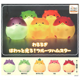 Warurugi Howatto hikaru! Fruit Hamster [All 5 type set(Full Complete)]