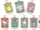 Sanrio Characters Stained Glass Acrylic Keychain [All 7 type set(Full Complete)]
