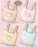 Sanrio Characters Eco Bag Lattekuma Version [All 4 type set (Full Complete)]