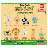 Wakaru no nikonikos Mejirushi accessory [All 8 type set (Full Complete)]