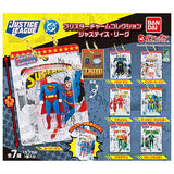 Blister Charm Collection Justice League [All 7 type set(Full Complete)]