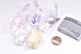 Sanrio Characters Miniature Charm Live Character [All 5 type set(Full Complete)]