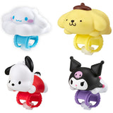 Sofubi Mejirushi Band Sanrio Characters [All 4 type set(Full Complete)]