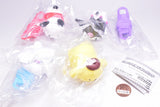 Sofubi Mejirushi Band Sanrio Characters [All 4 type set(Full Complete)]
