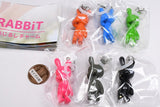 BLACK RABBiT Mejirushi Charm [All 6 type set(Full Complete)]