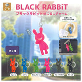 BLACK RABBiT Mejirushi Charm [All 6 type set(Full Complete)]
