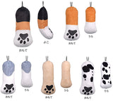 Large dog paw Momimomi mascot [All 5 type set (Full Complete)]