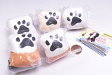 Large dog paw Momimomi mascot [All 5 type set (Full Complete)]
