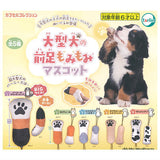 Large dog paw Momimomi mascot [All 5 type set (Full Complete)]