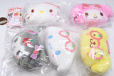 Sanrio Characters Reversible Plush Toy Strawberry Design [All 5 type set (Full Complete)]