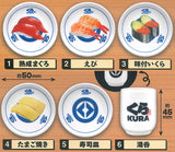 Kura Sushi Miniature Pottery Collection [All 6 type set (Full Complete)]