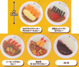 CoCo Ichibanya Miniature Mascot Vol. 2 [All 5 type set(Full Complete)]