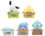 Sanrio Characters Cardboard watch Part.2 [All 5 type set(Full Complete)]