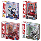 Mobile Suit Gundam The ROBOT Spirits Miniature Collection [All 4 type set (Full Complete)]