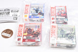 Mobile Suit Gundam The ROBOT Spirits Miniature Collection [All 4 type set (Full Complete)]