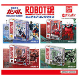 Mobile Suit Gundam The ROBOT Spirits Miniature Collection [All 4 type set (Full Complete)]
