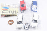 Figure Vehicle Honda CIVIC Si [All 4 type set(Full Complete)]