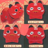 Kaiun Akabeko Plush Ball Chain [All 4 type set(Full Complete)]