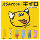 ASAYOSHI. Kiiro Figure Collection [All 6 type set (Full Complete)]
