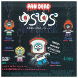 Pan Dead Swaying Body Metal Keychain [All 4 type set (Full Complete)]