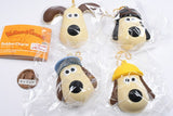 Wallace and Gromit Rubber Charm [All 4 type set (Full Complete)]