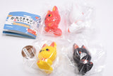 Kamisamakitsune to Salaryman Soft vinyl Mascot [All 4 type set (Full Complete)]