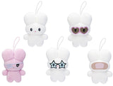 beco+81 Shirimimi usagi Plush Toy [All 5 type set (Full Complete)]