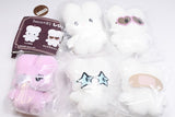 beco+81 Shirimimi usagi Plush Toy [All 5 type set (Full Complete)]