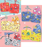 Sanrio Characters mitsuketa! Mini Square Case Keychain [All 5 type set (Full Complete)]