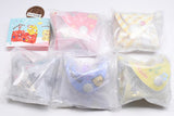 Sanrio Characters mitsuketa! Mini Square Case Keychain [All 5 type set (Full Complete)]