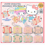 Sanrio Characters minimini Trunk Charm [All 8 type set (Full Complete)]