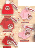 Monchhichi Attaka Mini Knit Keychain [All 5 type set (Full Complete)]