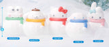 Sanrio Characters Marumaru Snowman [All 5 type set (Full Complete)]