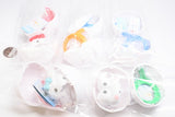 Sanrio Characters Marumaru Snowman [All 5 type set (Full Complete)]