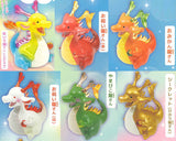 Rainbow Dragon Mascot Figure Part.3 [All 6 type set (Full Complete)]